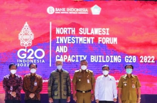 Bank Indonesia dan Pemprov  Kolaborasi Dorong Pertumbuhan  Investasi di Sulut