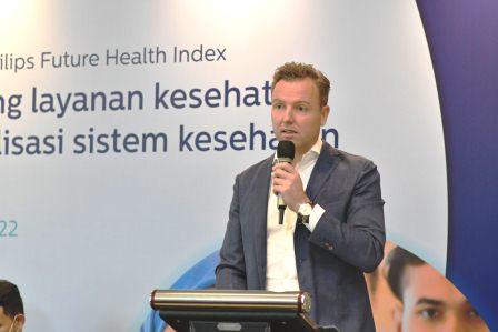 Philips Future Health Index 2022 : Pimpinan Layanan Kesehatan Indonesia Memiliki Pandangan Positif Tentang Dampak Analitik Prediktif