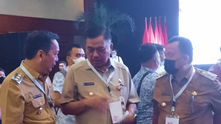 Walikota Caroll Ikut Arahan Presiden Jokowi, Antisipasi Terhadap Inflasi Walikota Caroll Ikut Arahan Presiden Jokowi, Antisipasi Terhadap Inflasi