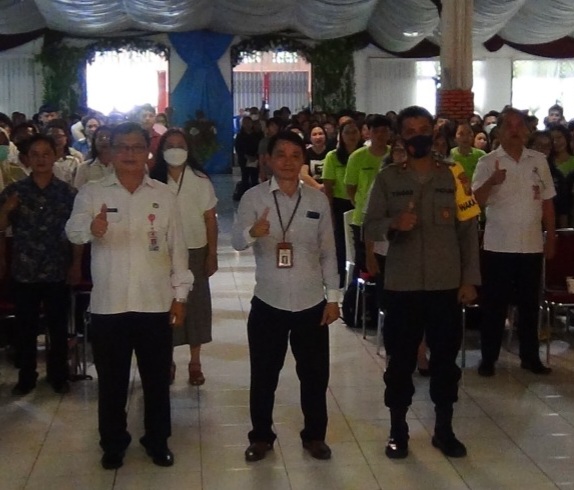 Waka Polres Hadiri Rapat yang Diselenggarakan Oleh Badan Pusat Statistik Minahasa Waka Polres Hadiri Rapat yang Diselenggarakan Oleh Badan Pusat Statistik Minahasa