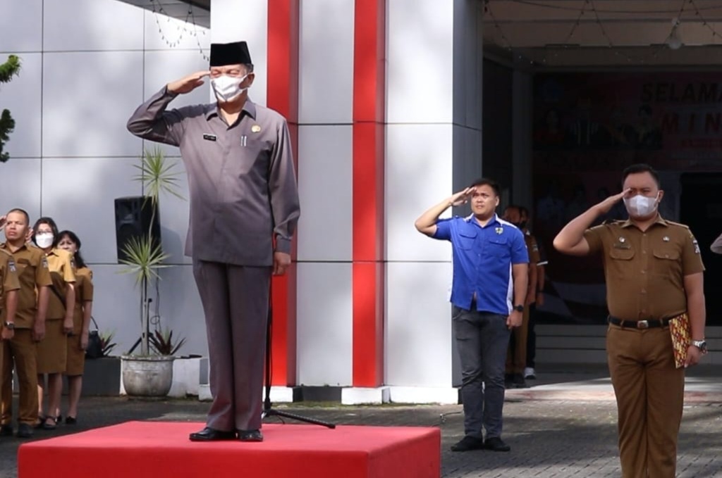 Pemkab Minahasa Gelar Upacara Peringatan Hari Sumpah Pemuda (HSP) Ke – 94 Dengan Tema ” Bersatu Bangun Bangsa” Pemkab Minahasa Gelar Upacara Peringatan Hari Sumpah Pemuda (HSP) Ke – 94 Dengan Tema ” Bersatu Bangun Bangsa”