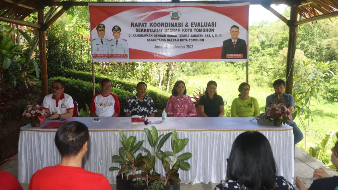 Sekdakot Roring Pimpin Rakor Sekretariat Daerah