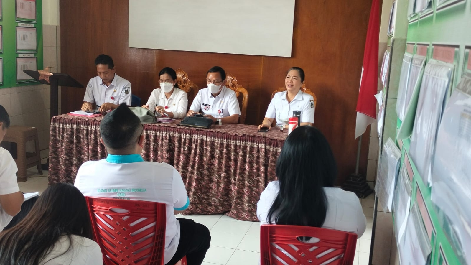 Dipimpin Ketua TP-PKK, Kota Tomohon Mantapkan Persiapan Penilaian Adipura