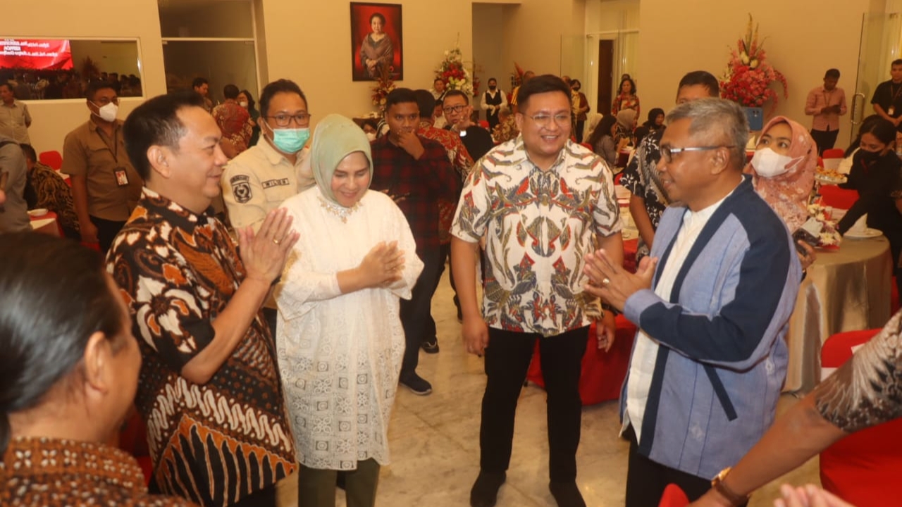Walikota Caroll Hadiri Pisah Sambut Kapolda Sulut Walikota Caroll Hadiri Pisah Sambut Kapolda Sulut