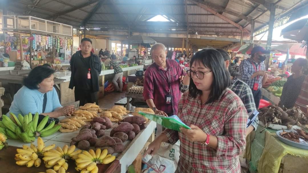 Siap Gelar Penertiban, PD Pasar Tomohon Harap Pedagang Menunggak Tuntaskan Kewajiban