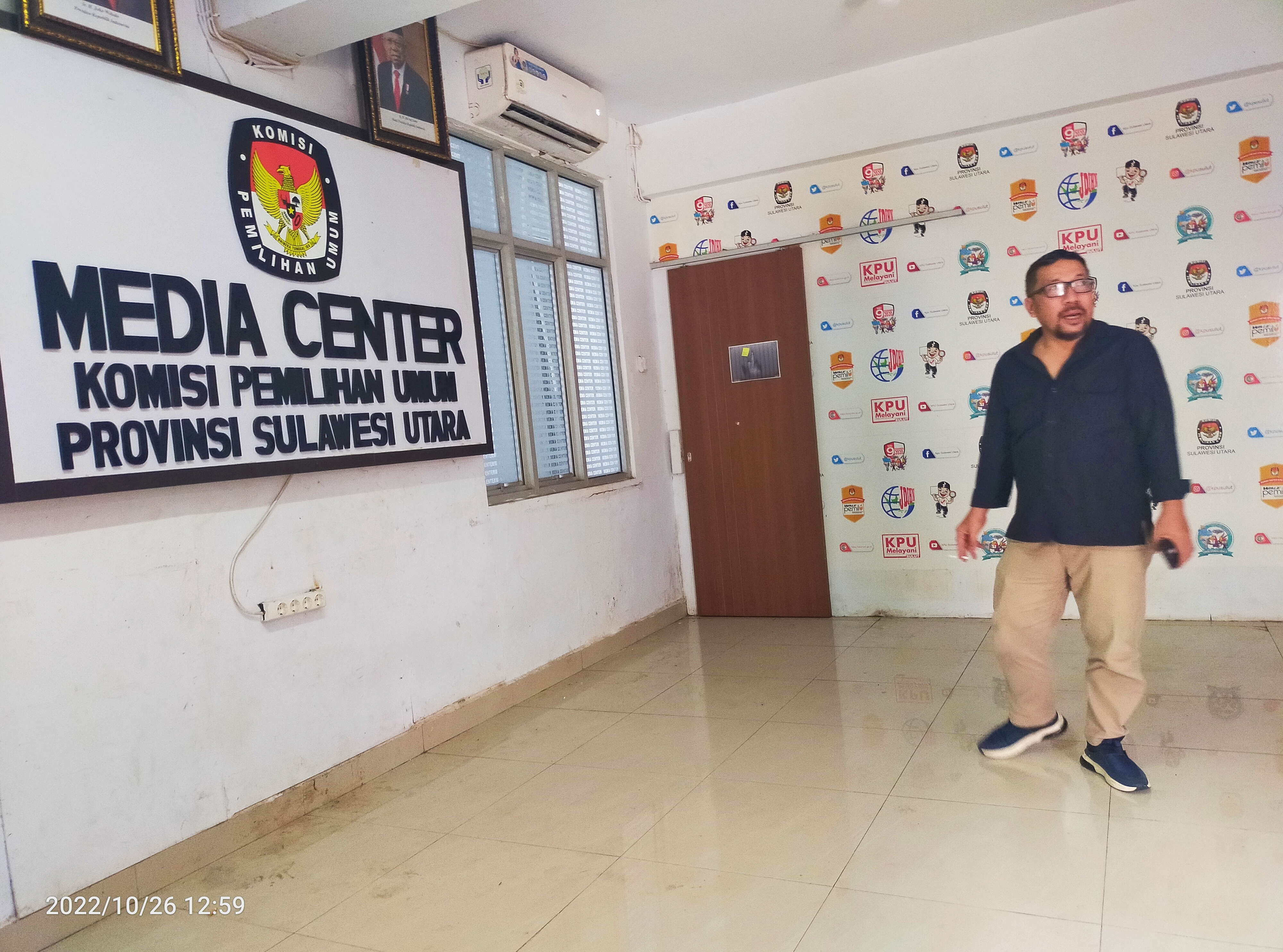 Tingkatkan Partisipasi Masyarakat, KPU Sulut Mantapkan Media Center