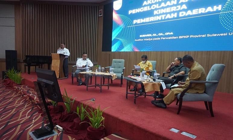 BPKD Gelar Rakor dan Workshop Keuangan Daerah Penyusunan APBD Tahun 2023