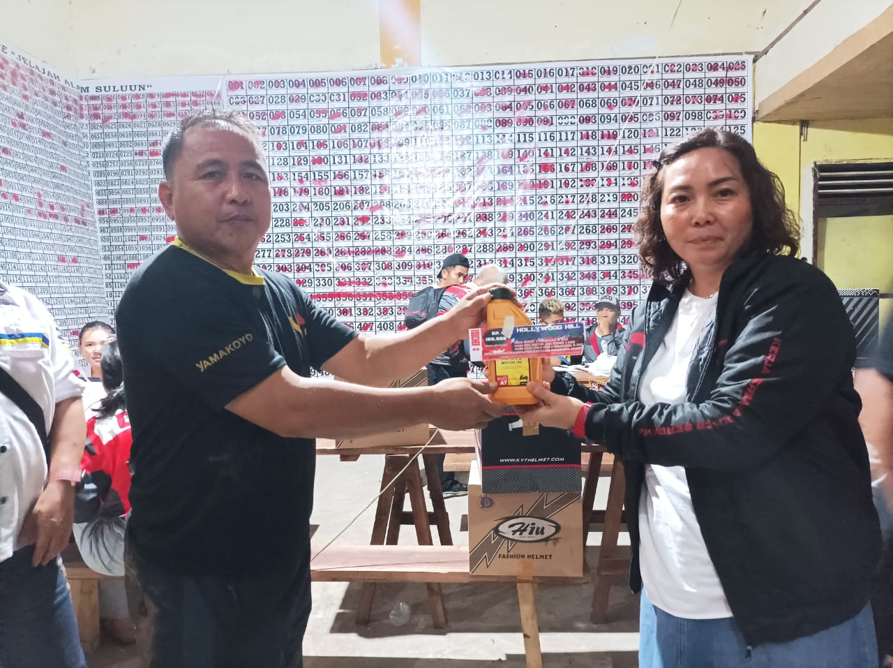 Trail Adventure 2022 Suluun MINSEL Disponsori Oli PDX dan YAMADA