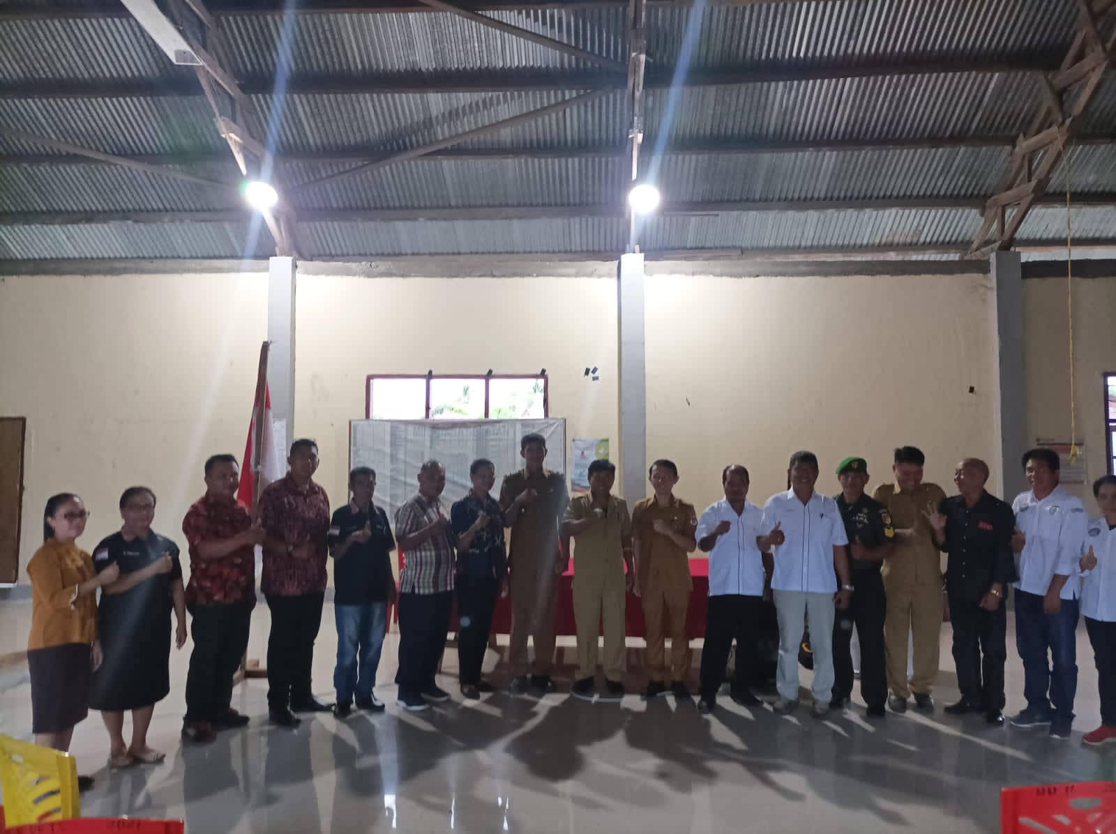 Rap-Rap Serah Terima Jabatan, Yoppi Dame Kumtua Defensif.