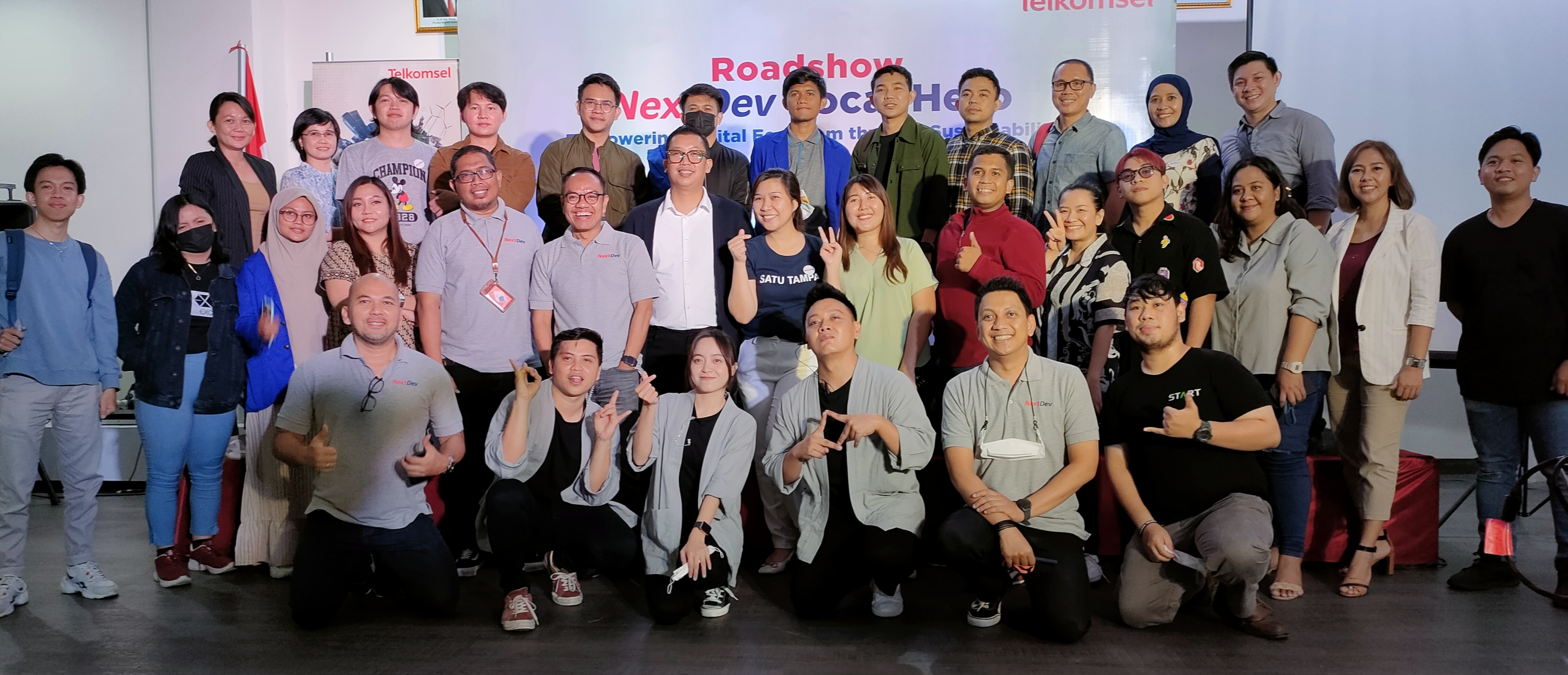 Nextdev 2022 di Manado, Telkomsel Perkuat Fundamental Startup Digital