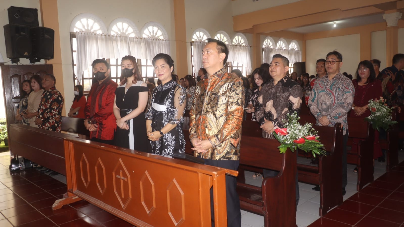 Safari HUT Jemaat GMIM di Wailan dan Kayawu, Walikota Caroll Ajak Dukung Program Pemerintah Safari HUT Jemaat GMIM di Wailan dan Kayawu, Walikota Caroll Ajak Dukung Program Pemerintah