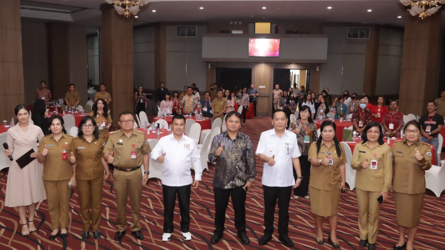 Walikota Caroll Harap Tahun 2023, Iklim Investasi Kota Tomohon Maju Pesat