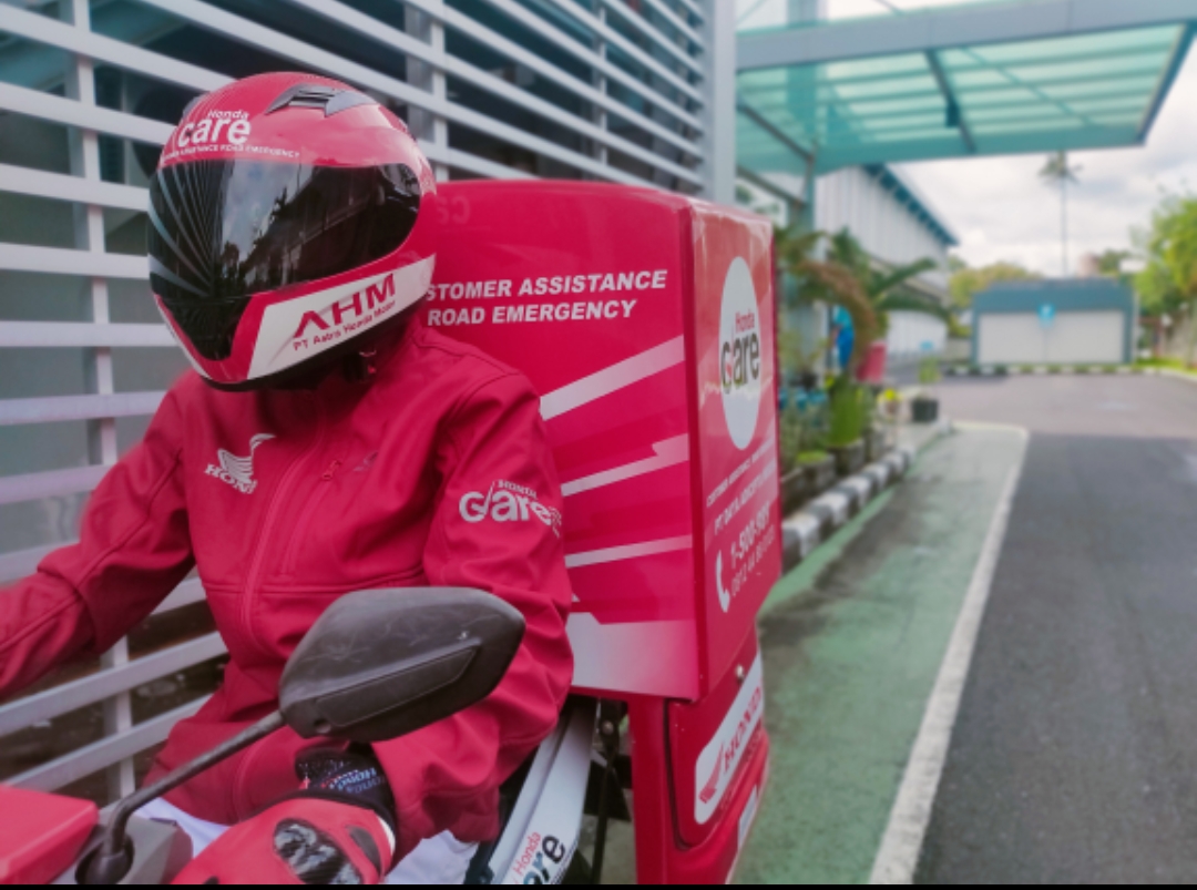 Honda CARE Hadir Saat Motor Mengalami Kendala di Jalan