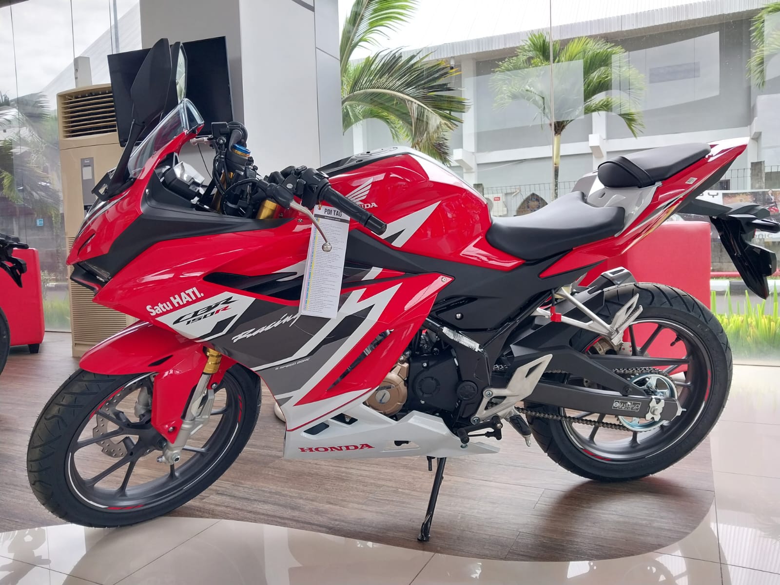 Ini Performa dan Fitur Honda New CBR150R Ini Performa dan Fitur Honda New CBR150R