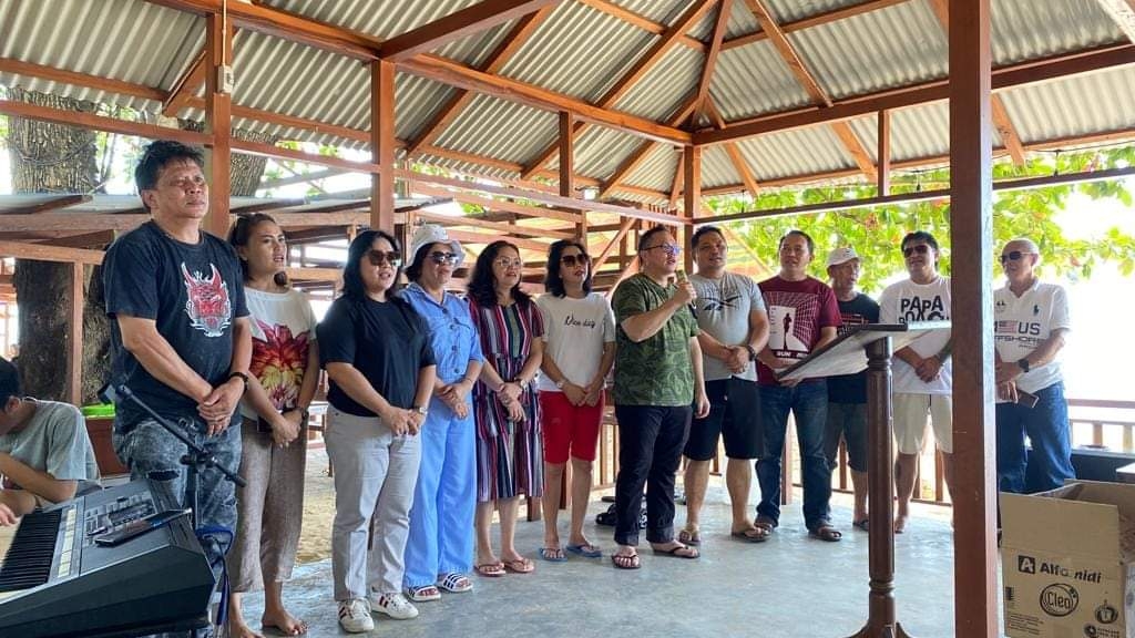 Familly Gatering PD Pasar Tomohon, Untuk Perkuat Motivasi Kerja Karyawan