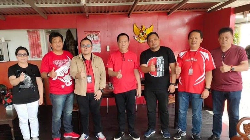 Walikota Caroll Terima Kunjungan Direksi dan Banwas PD Pasar Tomohon