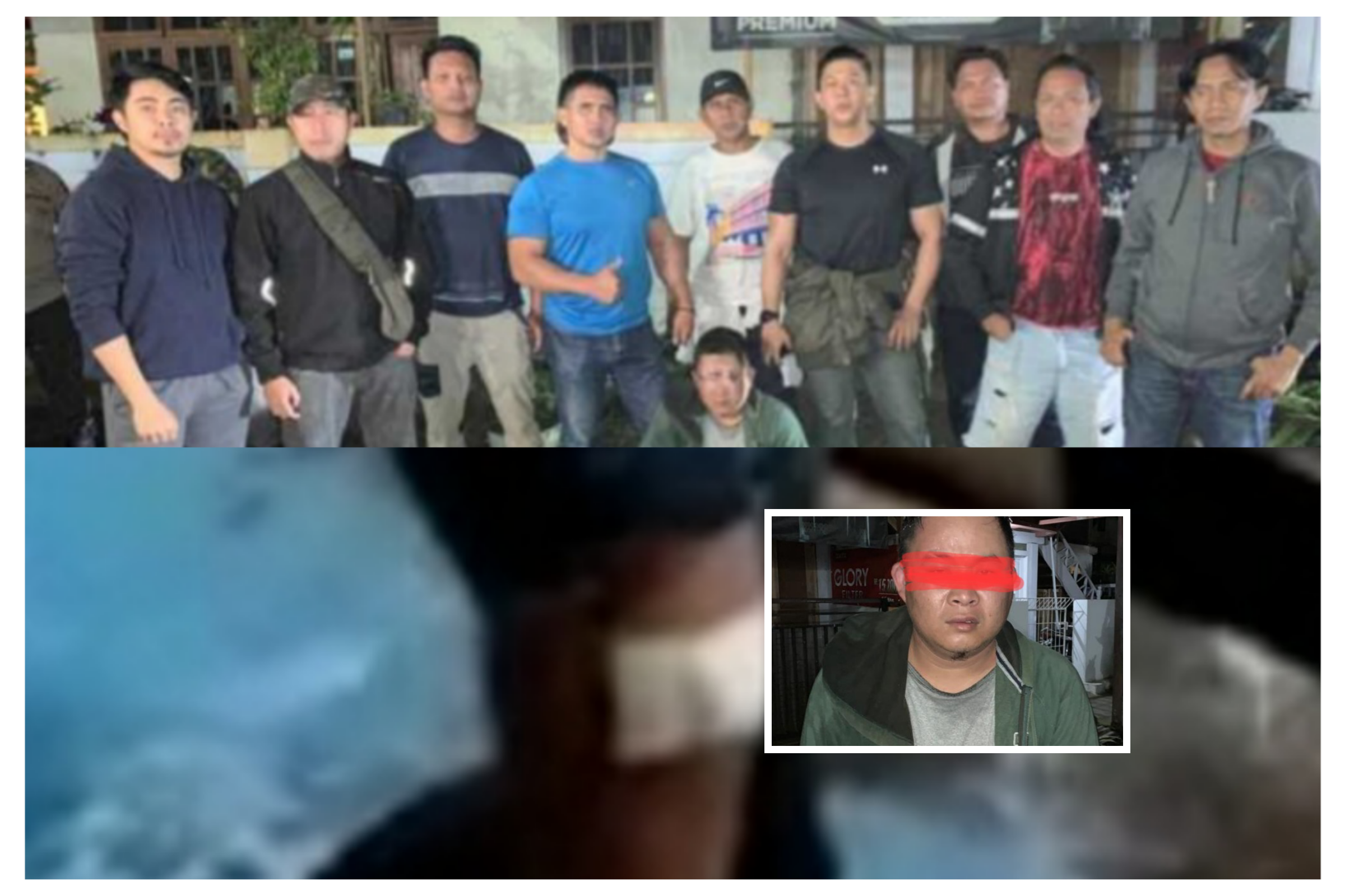 Doooorrr…!!! Resmob Polres Minahasa Tembak Tersangka Pembunuh Indo Sarapung