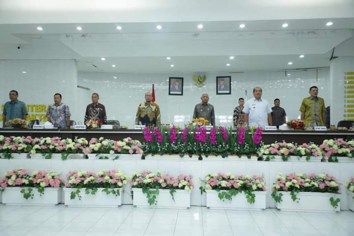 Rakorpem Kabupaten Asahan Februari 2023 Bahas Tiga Agenda Penting