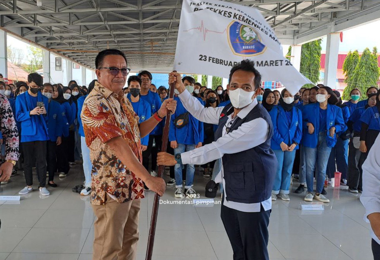 Wali Kota Bitung Terima KKN 583 Mahasiswa Poltekkes Manado