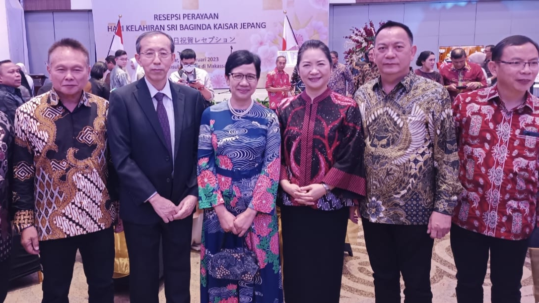 Walikota Caroll Jadi Tamu Kehormatan, Peringatan Harla Sri Baginda Kaisar Jepang