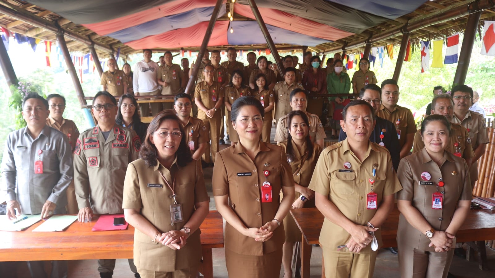 Pemkot Tomohon Gelar Rakor Keasistenan Penerintahan Kesra, Jeand’arc Jadi Narsum