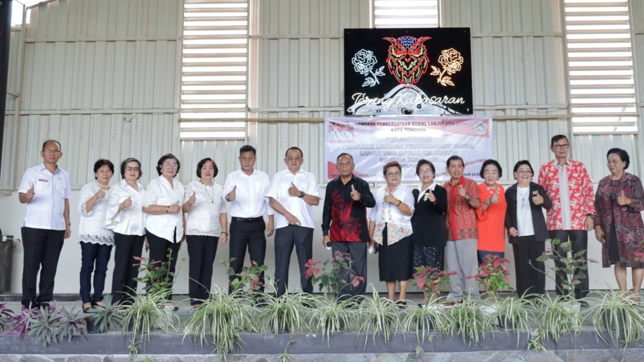 Wawali Wenny Hadiri Pelatikan LPSLU se-Kota Tomohon