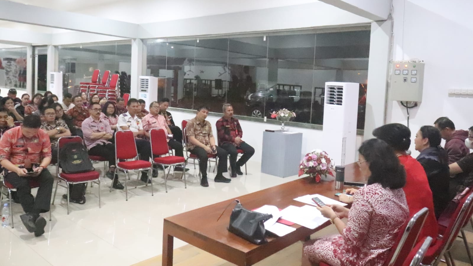 Persiapkan TIFF 2023, Jeand’arc Pimpin Evaluasi TIFF 2022 Persiapkan TIFF 2023, Jeand’arc Pimpin Evaluasi TIFF 2022