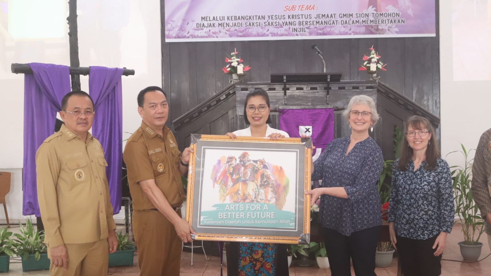 Dihadiri Caroll – Wenny, Lokakarya Seni Budaya Untuk Kemuliaan Allah