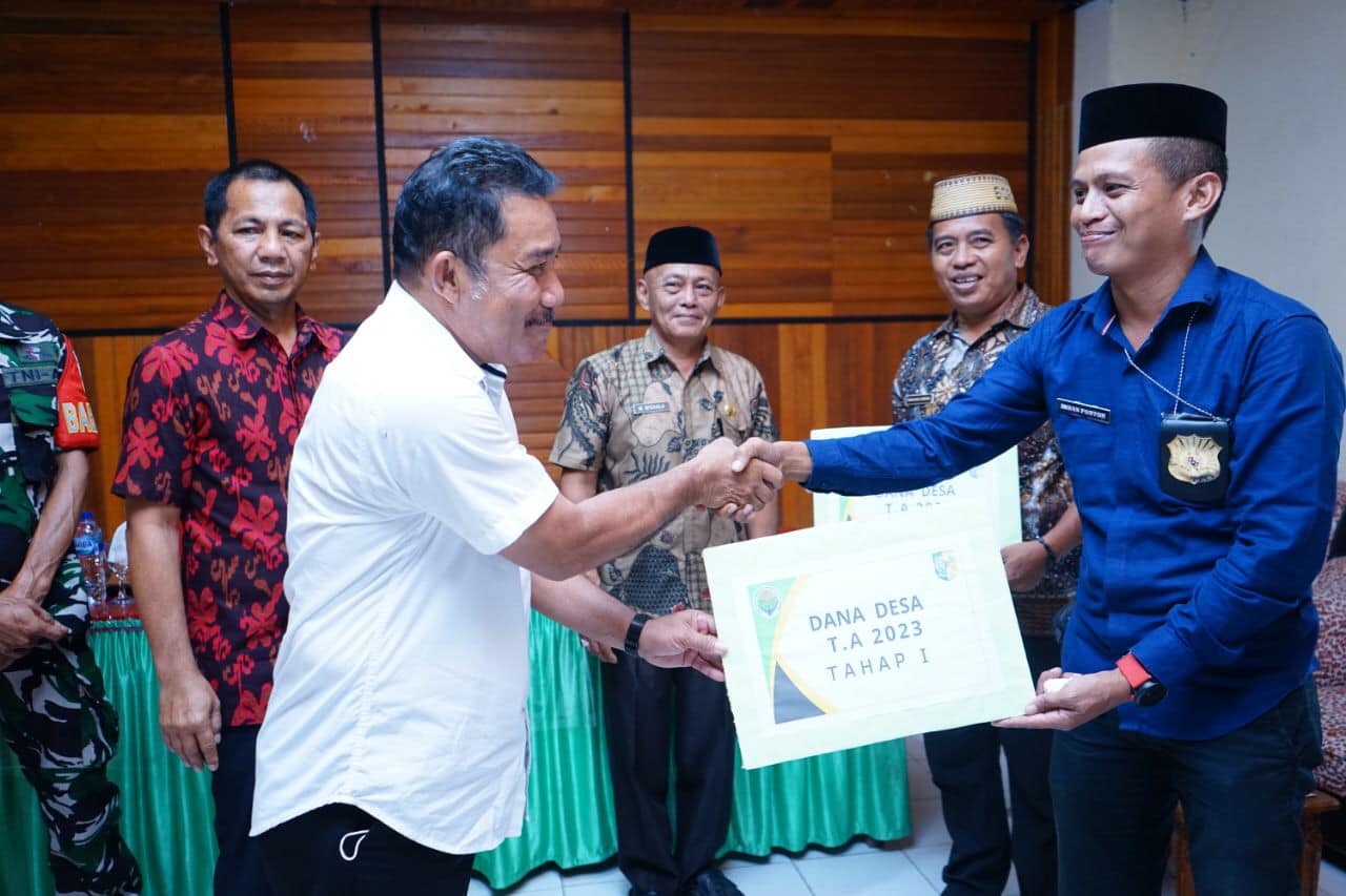 59 Desa Terima DD Tahun 2023