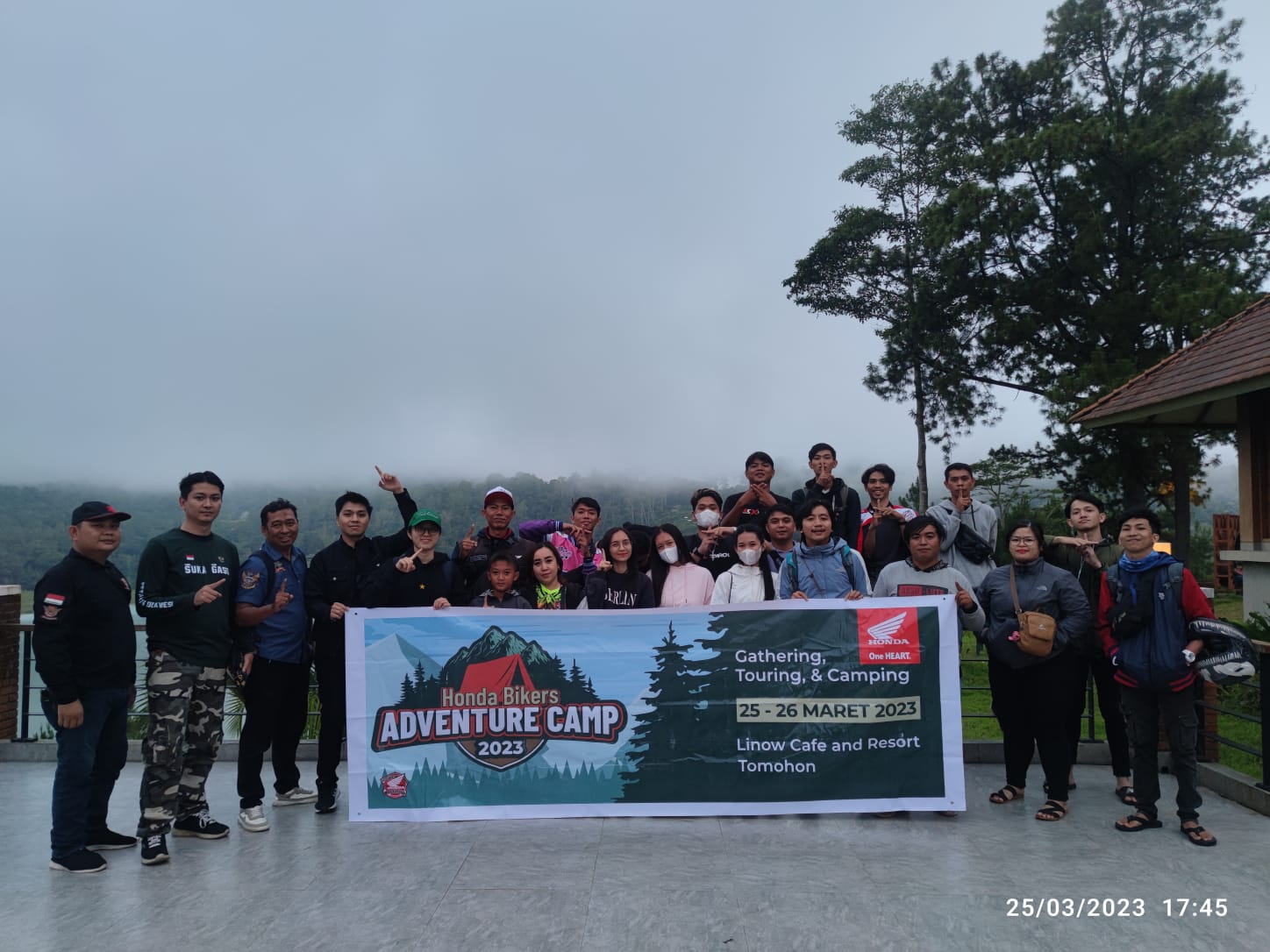 Bikers Adventure Camp, Apresiasi untuk Komunitas Honda