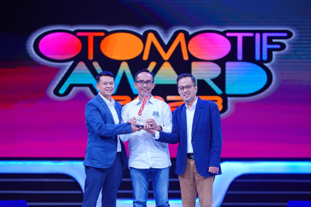 Honda ADV160 Motor Terbaik di Indonesia Versi Otomotif Award 2023