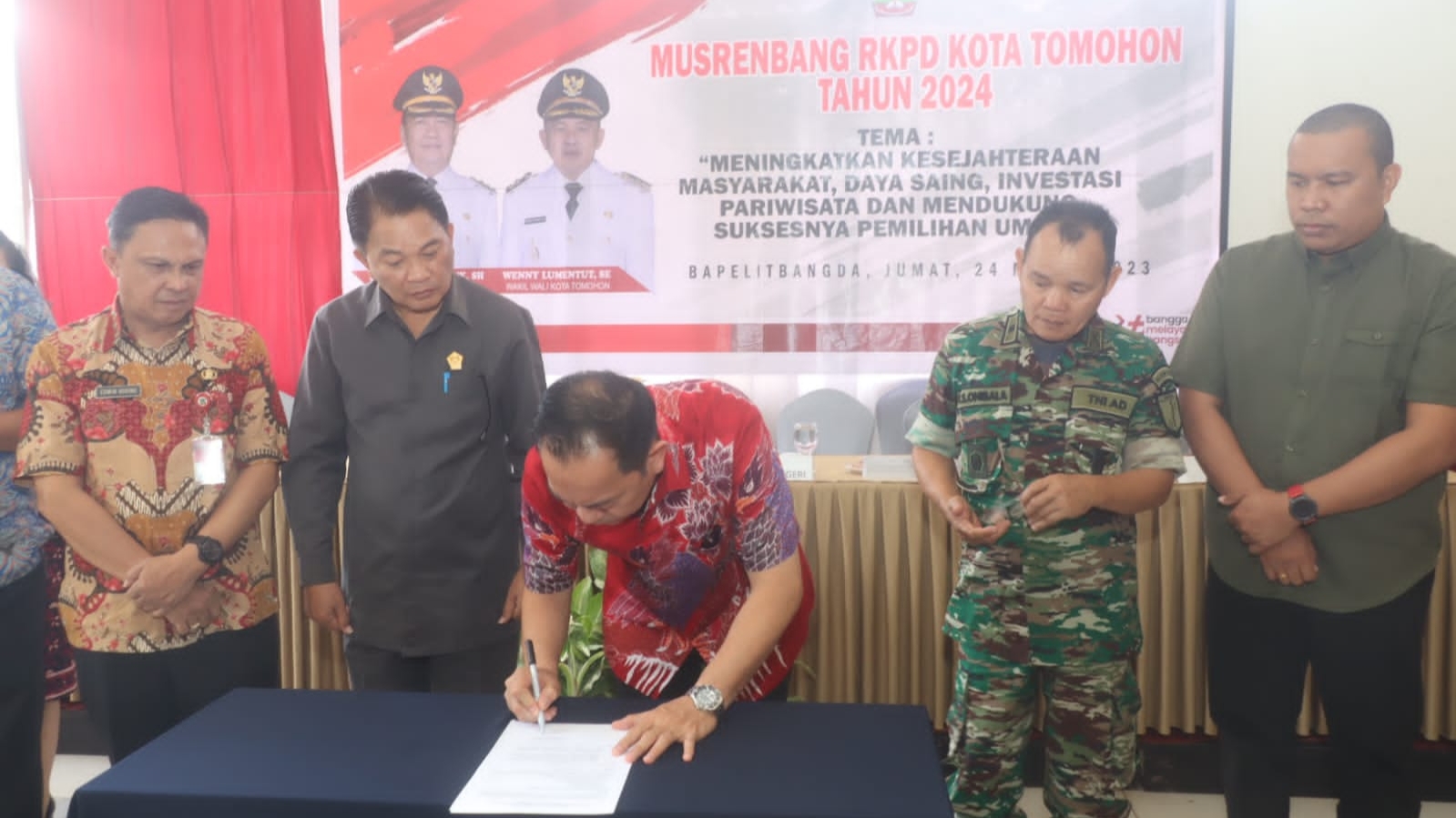 Musrenbang RKPD 2024, Walikota Caroll: SKPD Wajib Seriusi Jalankan Program Hebat