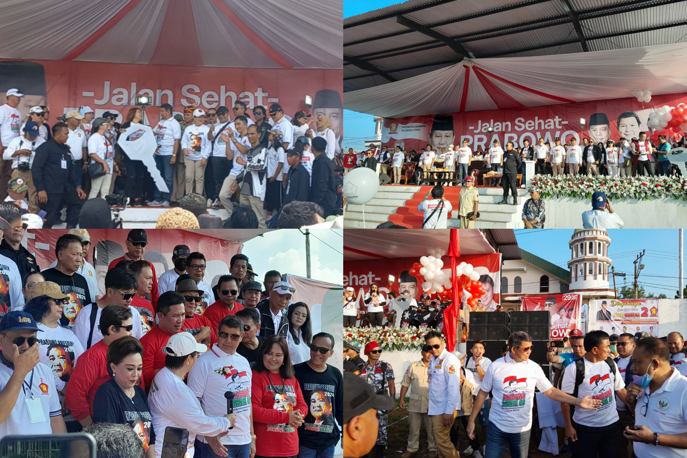 Lomba Jalan Sehat HUT Ke-15 di Kampung Halaman Prabowo Subianto Sukses Digelar Lomba Jalan Sehat HUT Ke-15 di Kampung Halaman Prabowo Subianto Sukses Digelar