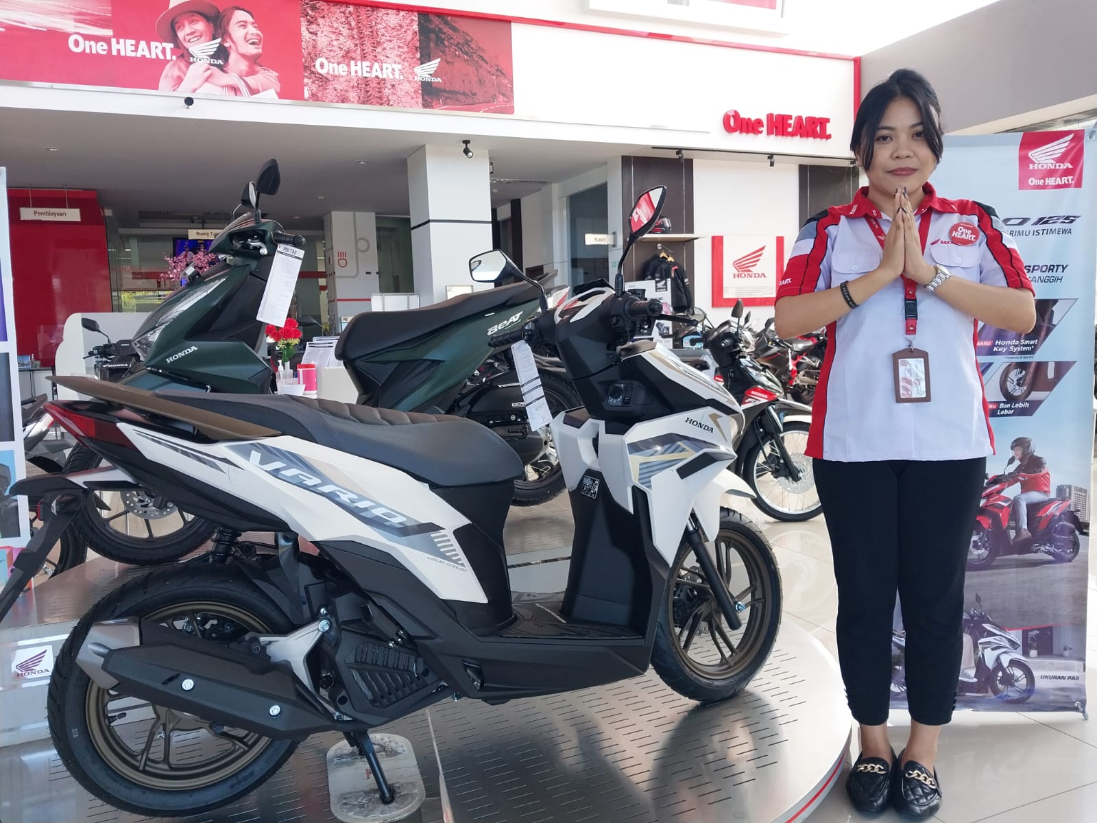 Kunjungi Dealer Terdekat, Honda Berikan Cashback Jutaan Rupiah