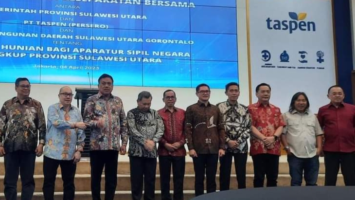 Walikota Caroll Harap ASN Tomohon Manfaatkan Kesepakatan Rumah Tinggal Pemprov Sulut, PT Taspen dan BSG