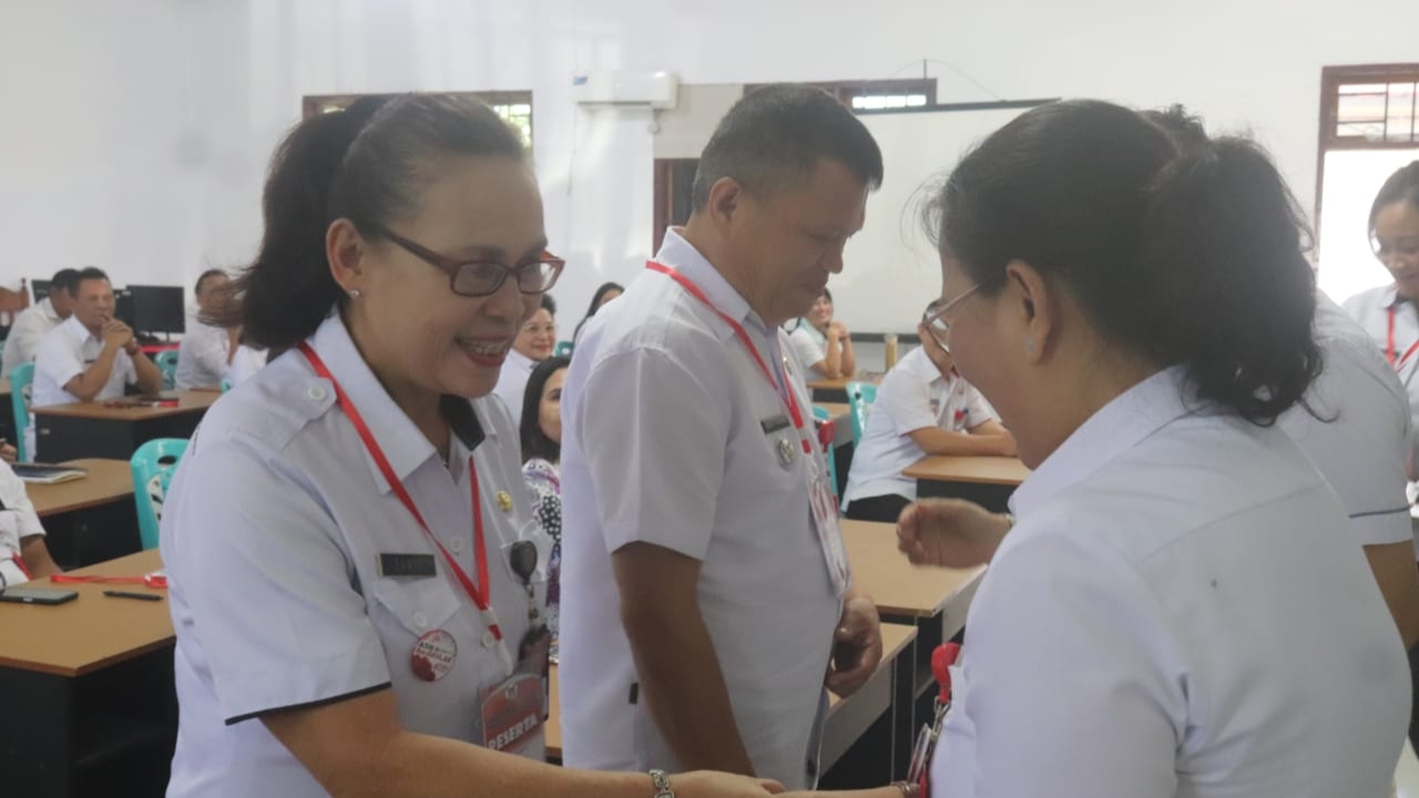 Pemkot Tomohon Gelar Assesment Center Jabatan Administrator dan Pengawas