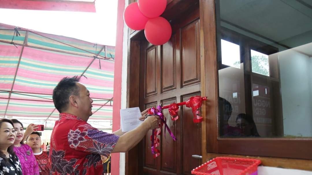 Walikota Caroll Berharap Gedung Serbaguna Tondangouw, Jadi Area Bangun Kreatifitas