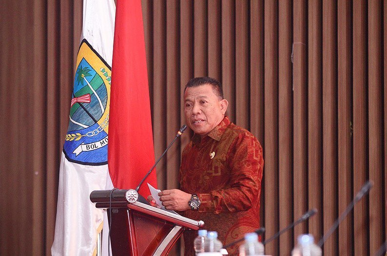 Bupati Buka Workshop Pengelolaan Barang Milik Daerah Tahun 2023