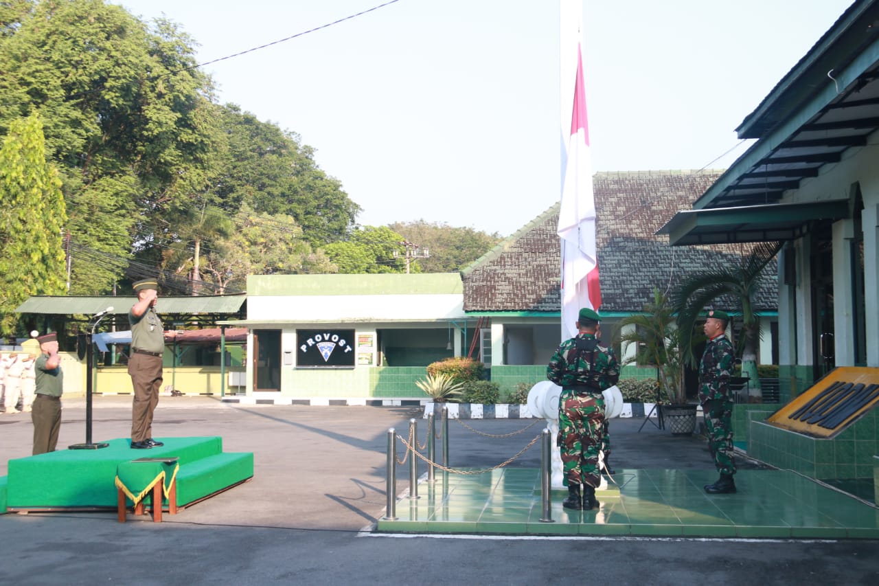 Pupuk Jiwa Patriotisme Kodim 0718/Pati Gelar Upacara 17 an Pupuk Jiwa Patriotisme Kodim 0718/Pati Gelar Upacara 17 an