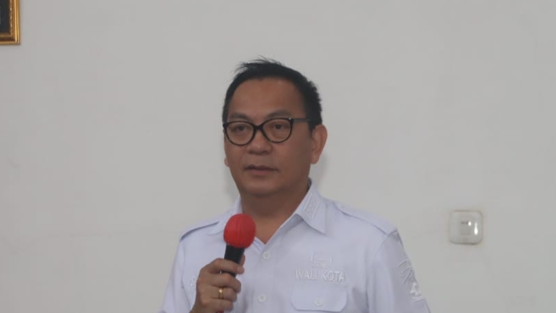 Walikota Caroll Apresiasi Terapan Aplikasi Kependudukan SLOATH Wujud Layanan Prima