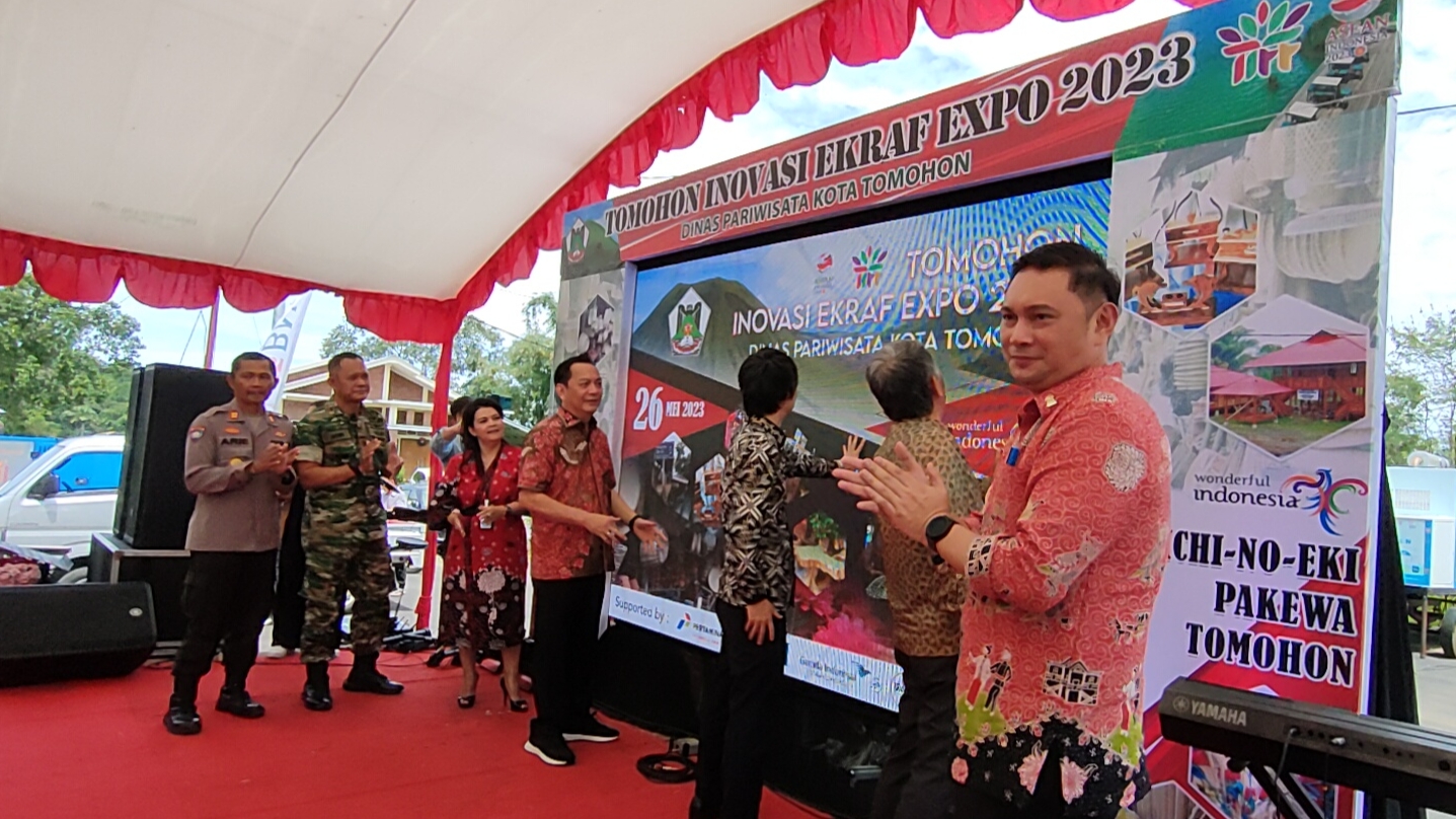 Walikota Caroll: Ekraf Expo Diharap Dorong UMKM Naik Kelas Wujudkan Kesejahteraan