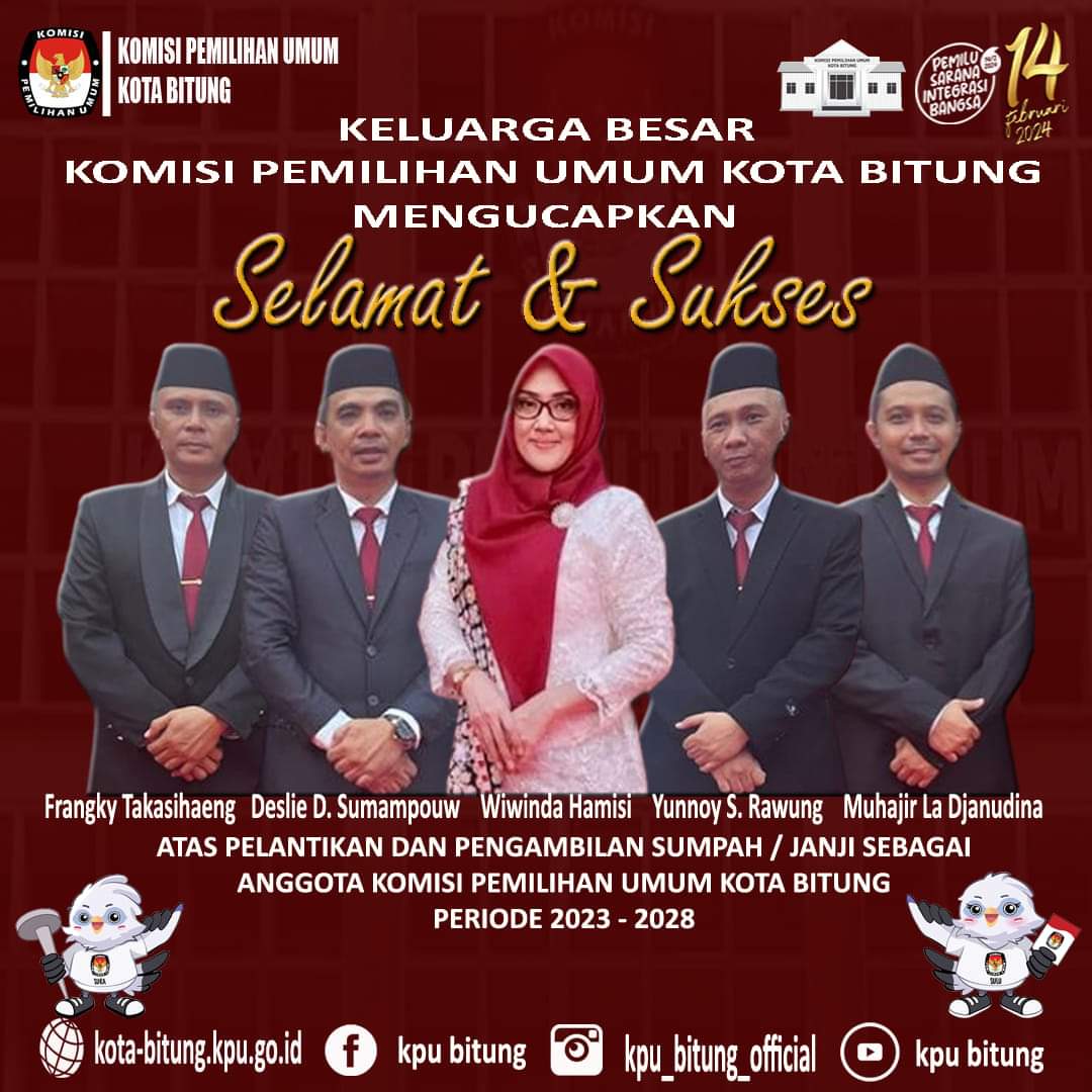 Frangky Pimpin Rapat Pleno Pemilihan Ketua KPU, Deslie Terpilih Kembali Frangky Pimpin Rapat Pleno Pemilihan Ketua KPU, Deslie Terpilih Kembali
