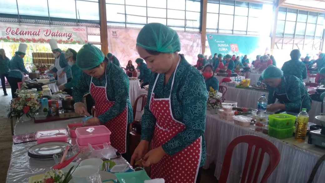 Lomba Cipta Menu Produk Pangan Lokal, Dorong Kreatifitas