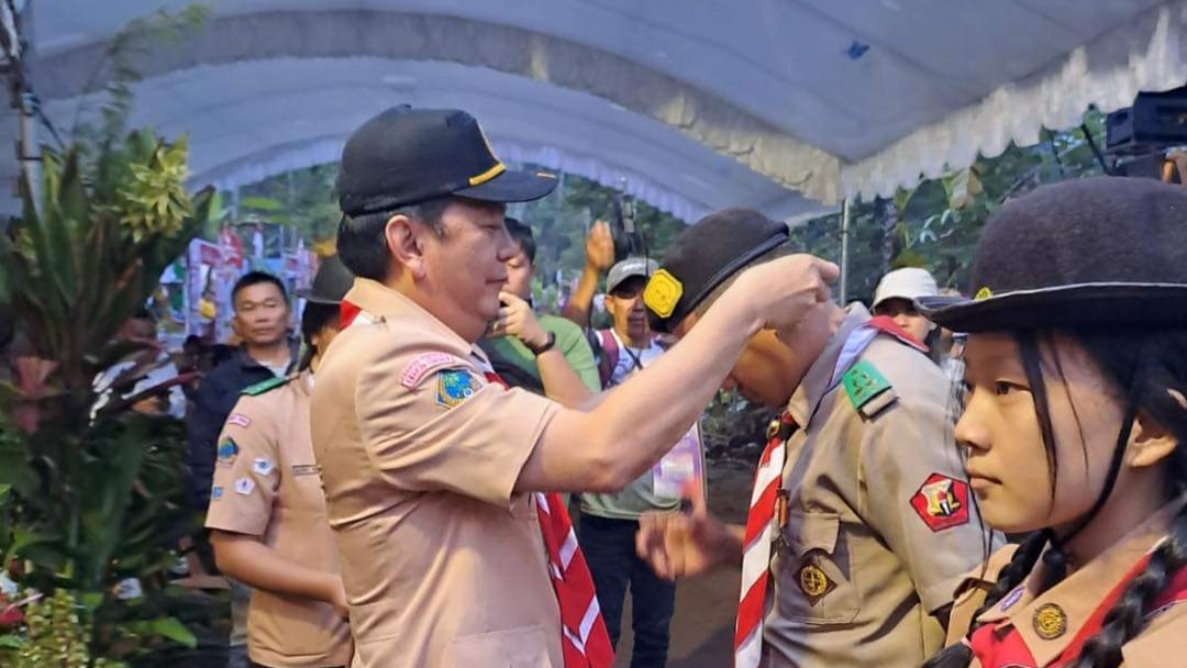 Walikota Caroll: Perkemahan Pramuka Ini Hendaknya Mampu Bentuk Karakter Generasi Berbudi Pekerti