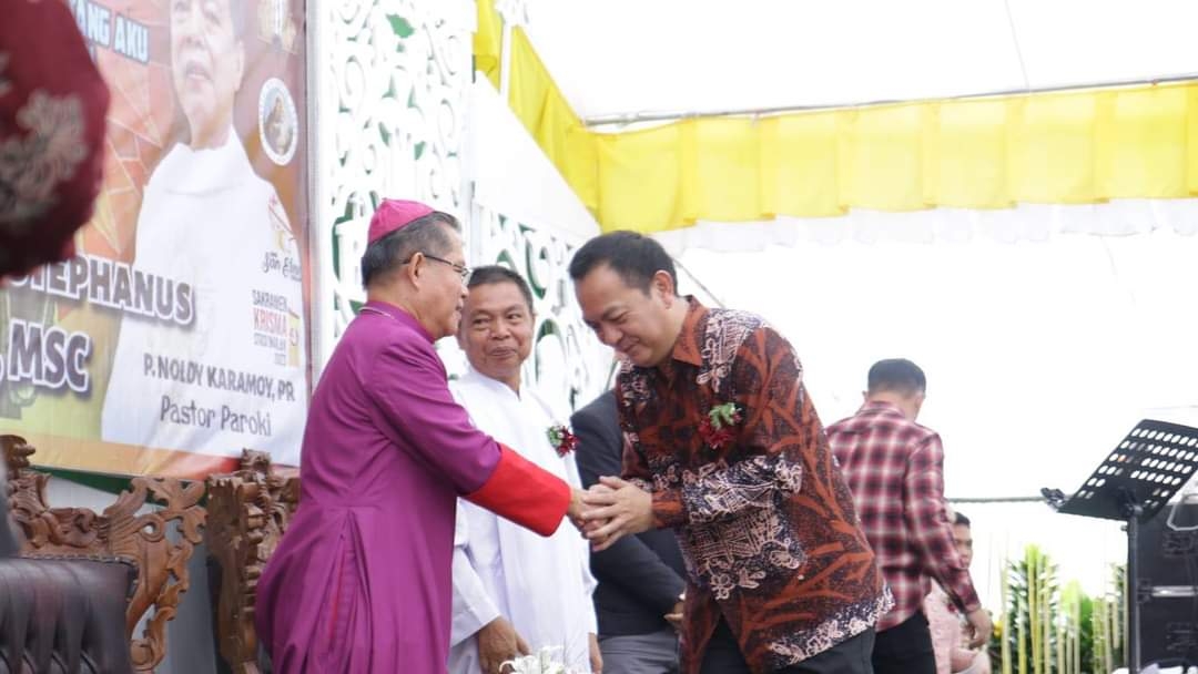 Walikota Caroll: Pesta Pelindung dan Sakramen Krisma Hendaknya Dihayati Dalam Hidup