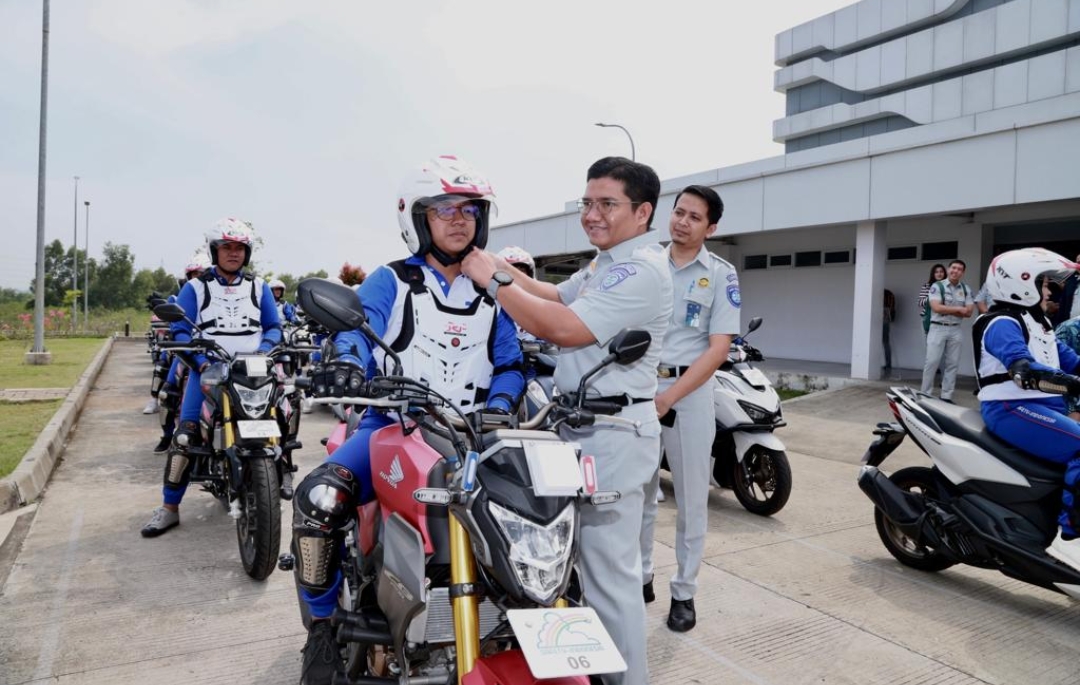 AHM Bersinergi dengan Jasa Raharja untuk Edukasi Berkendara yang Efektif