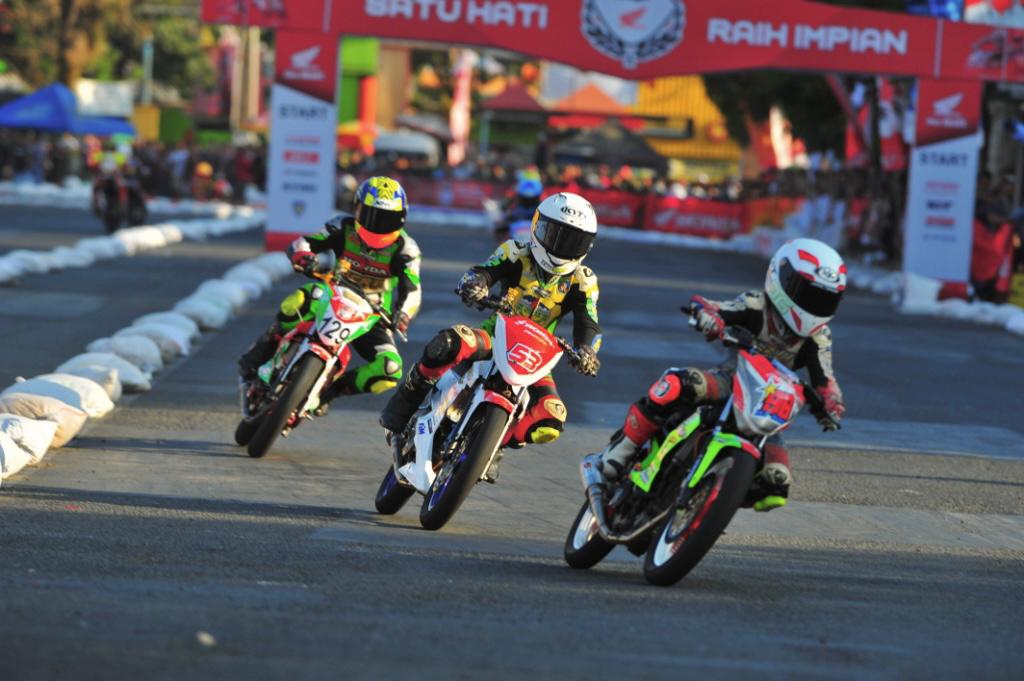 Honda Dream Cup 2023 Hadir di 4 Kota