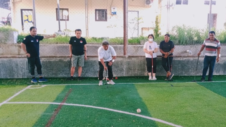 Dua ASN Pemkot Tomohon Jalani TC Perkuat Tim Gateball Sulut Pornas Korpri Tahun 2023 Dua ASN Pemkot Tomohon Jalani TC Perkuat Tim Gateball Sulut Pornas Korpri Tahun 2023