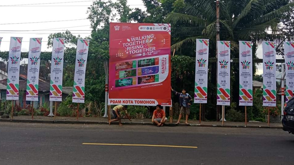 PDAM Tomohon Ikut Promosikan TIFF 2023