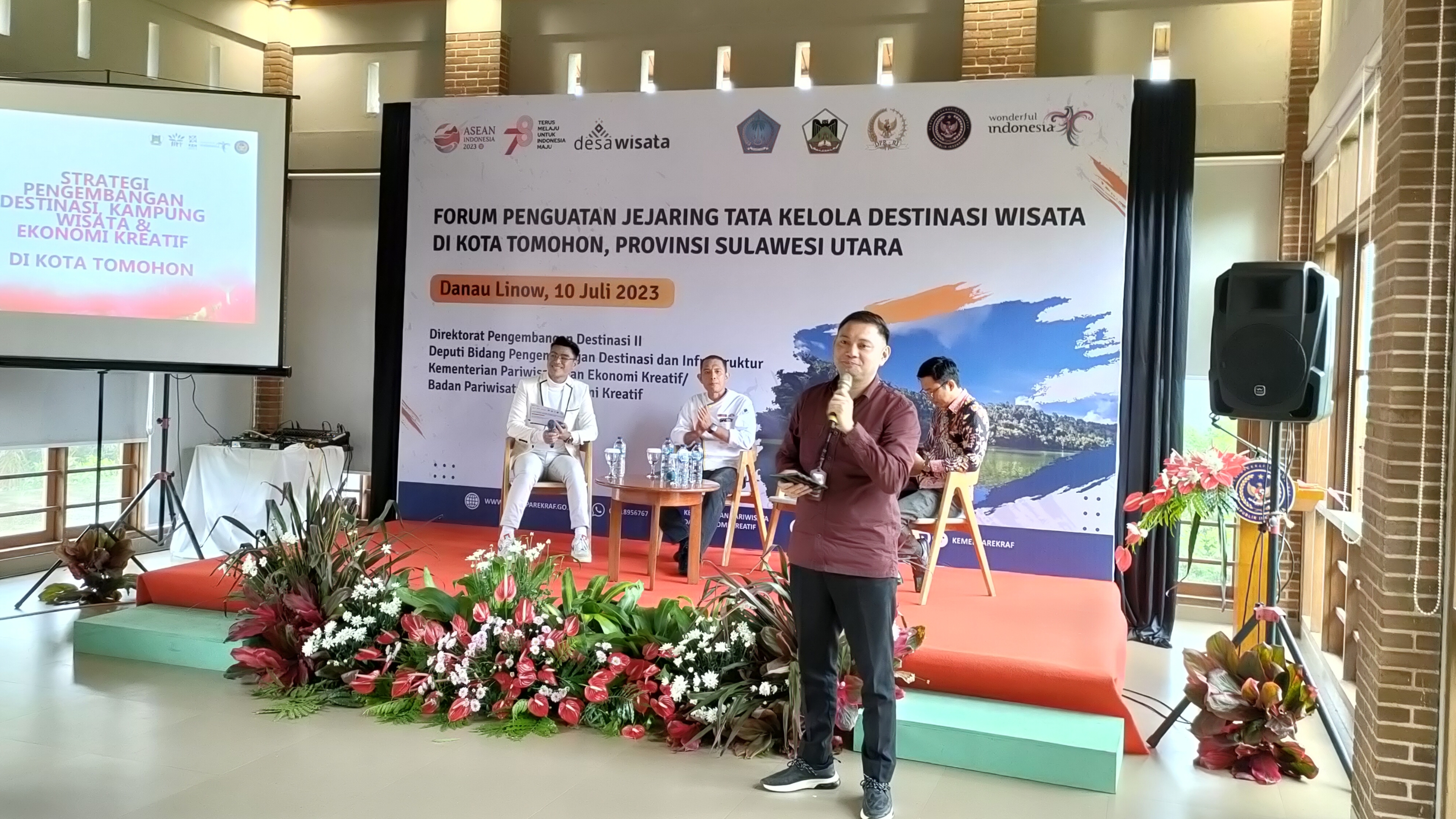 Siwu: Kurangnya Hotel, Pemkot Tomohon Konsentrasi Ciptakan Home Stay